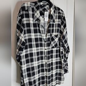 TORRID button Down Long Sleeve Top